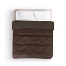 Dekbed Zonder Overtrek Japandi Curve Taupe