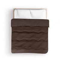 Dekbed Zonder Overtrek Japandi Curve Taupe