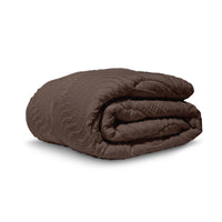 Dekbed Zonder Overtrek Japandi Curve Taupe