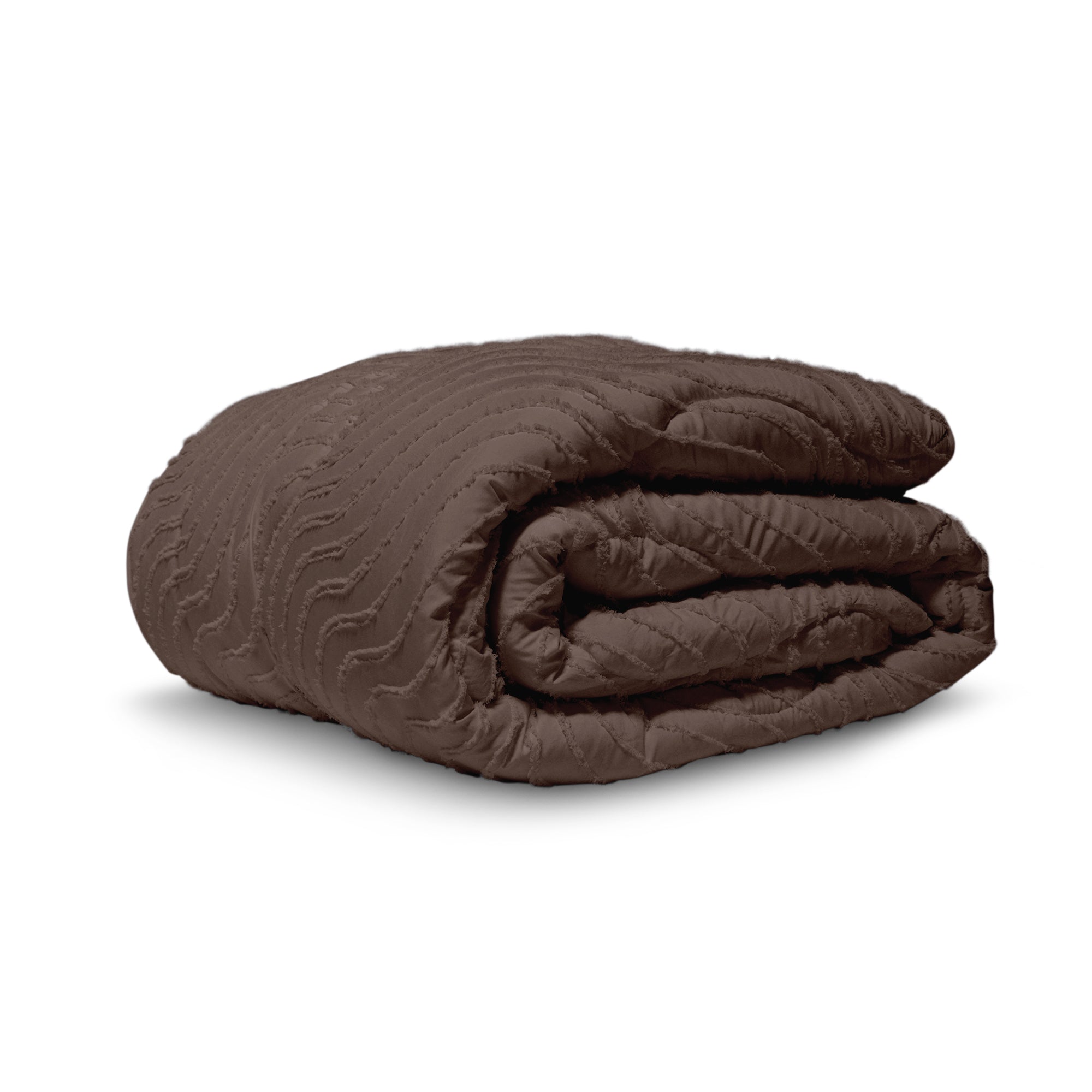 Dekbed Zonder Overtrek Japandi Curve Taupe