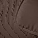 Dekbed Zonder Overtrek Japandi Curve Taupe