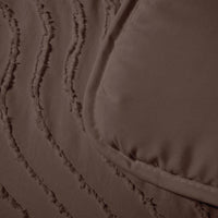 Dekbed Zonder Overtrek Japandi Curve Taupe