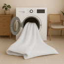 Dekbed Zonder Overtrek Micro Mousseline Wit