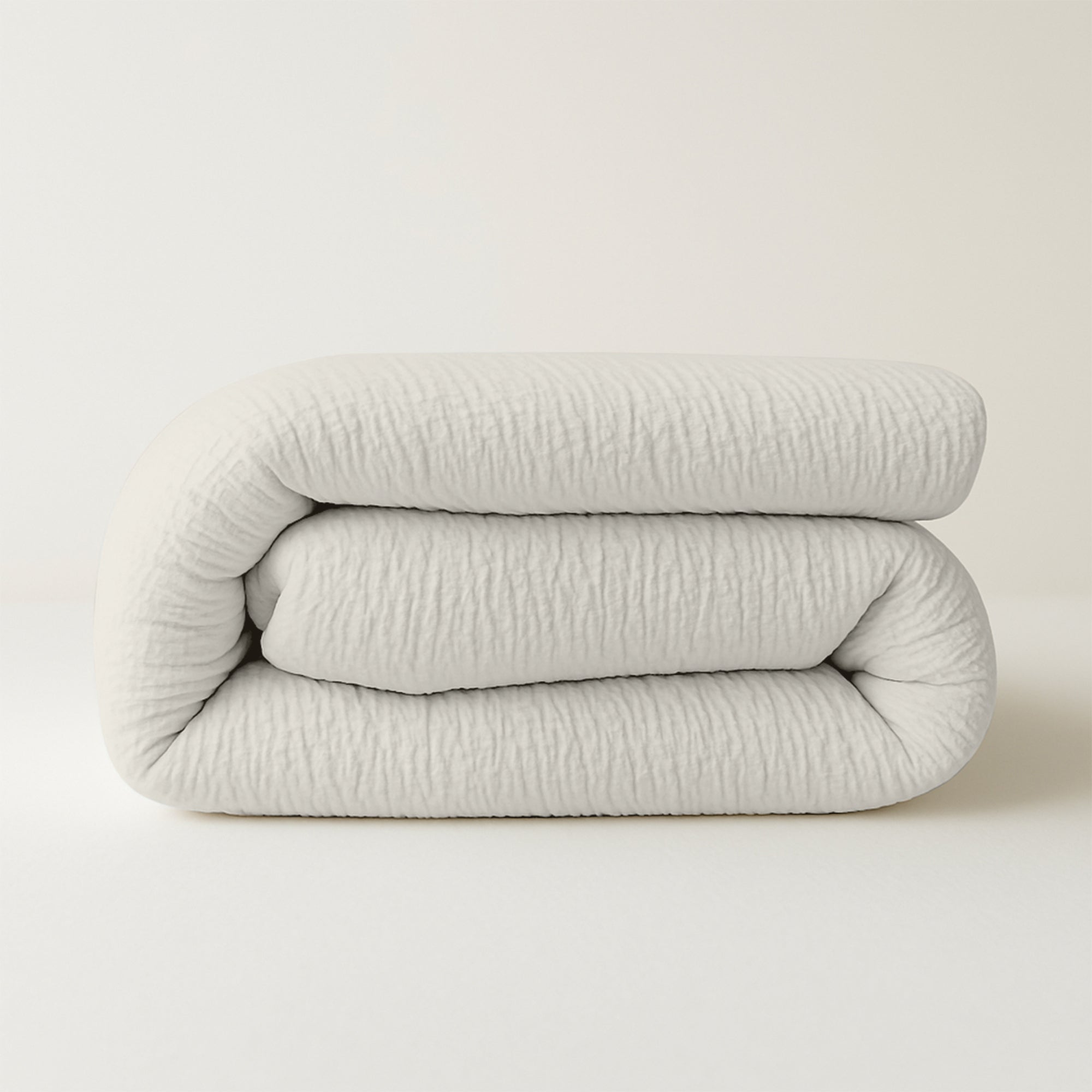 Dekbed Zonder Overtrek Micro Mousseline Creme