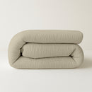 Dekbed Zonder Overtrek Micro Mousseline Zand