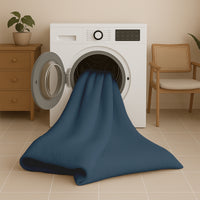 Dekbed Zonder Overtrek Micro Mousseline Petrol