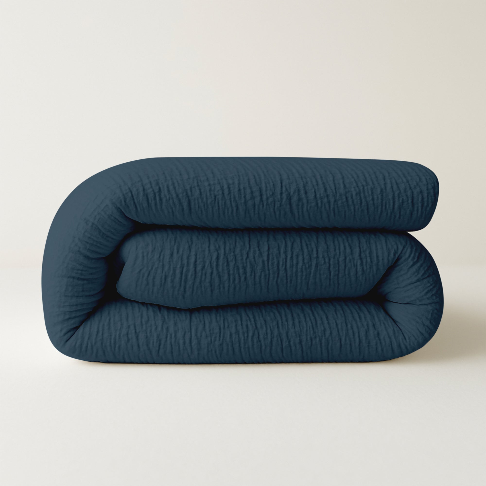Dekbed Zonder Overtrek Micro Mousseline Petrol