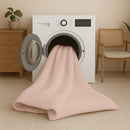 Dekbed Zonder Overtrek Micro Mousseline Roze