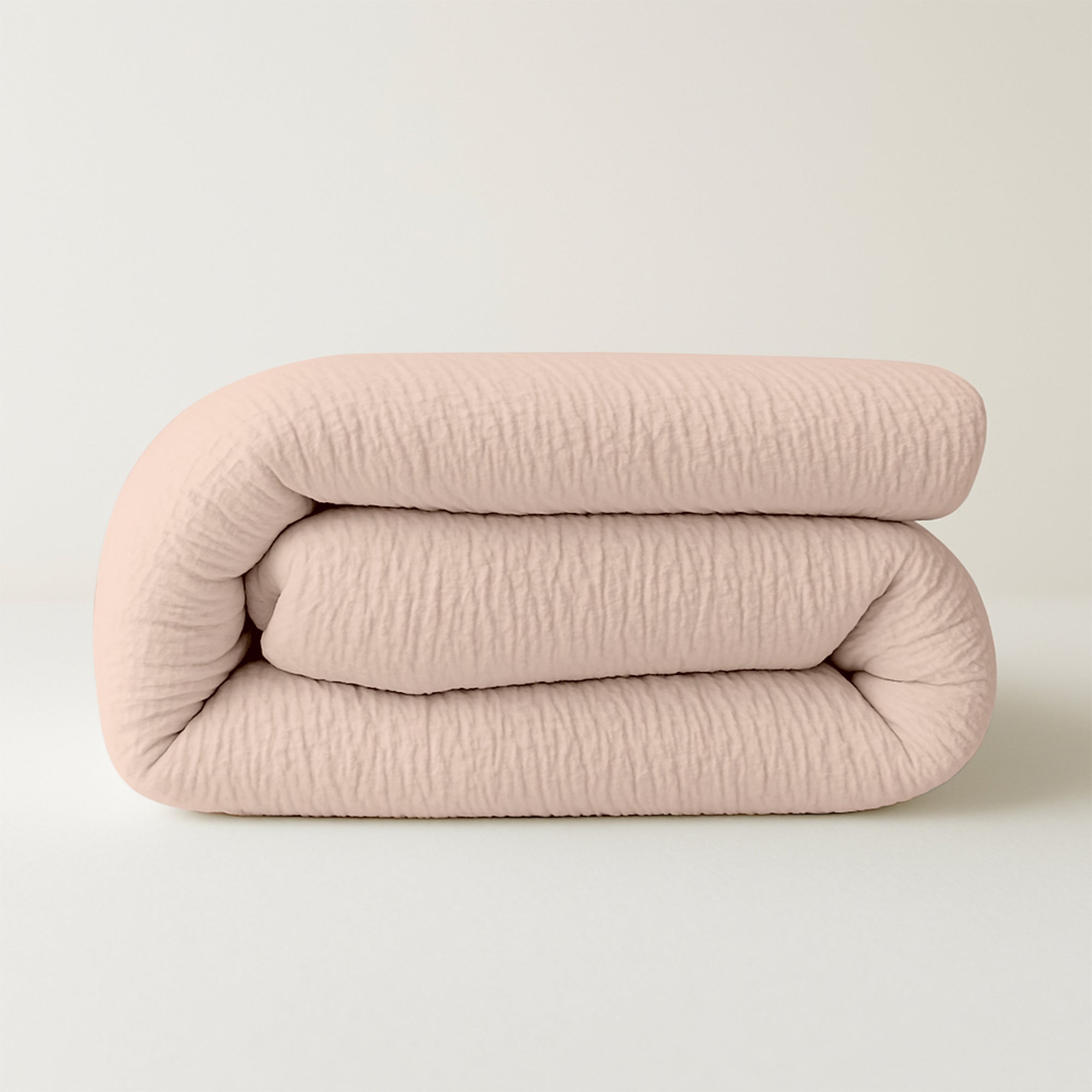 Dekbed Zonder Overtrek Micro Mousseline Roze