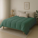 Dekbed Zonder Overtrek Stone Washed Groen
