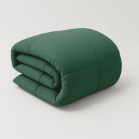 Dekbed Zonder Overtrek Stone Washed Groen