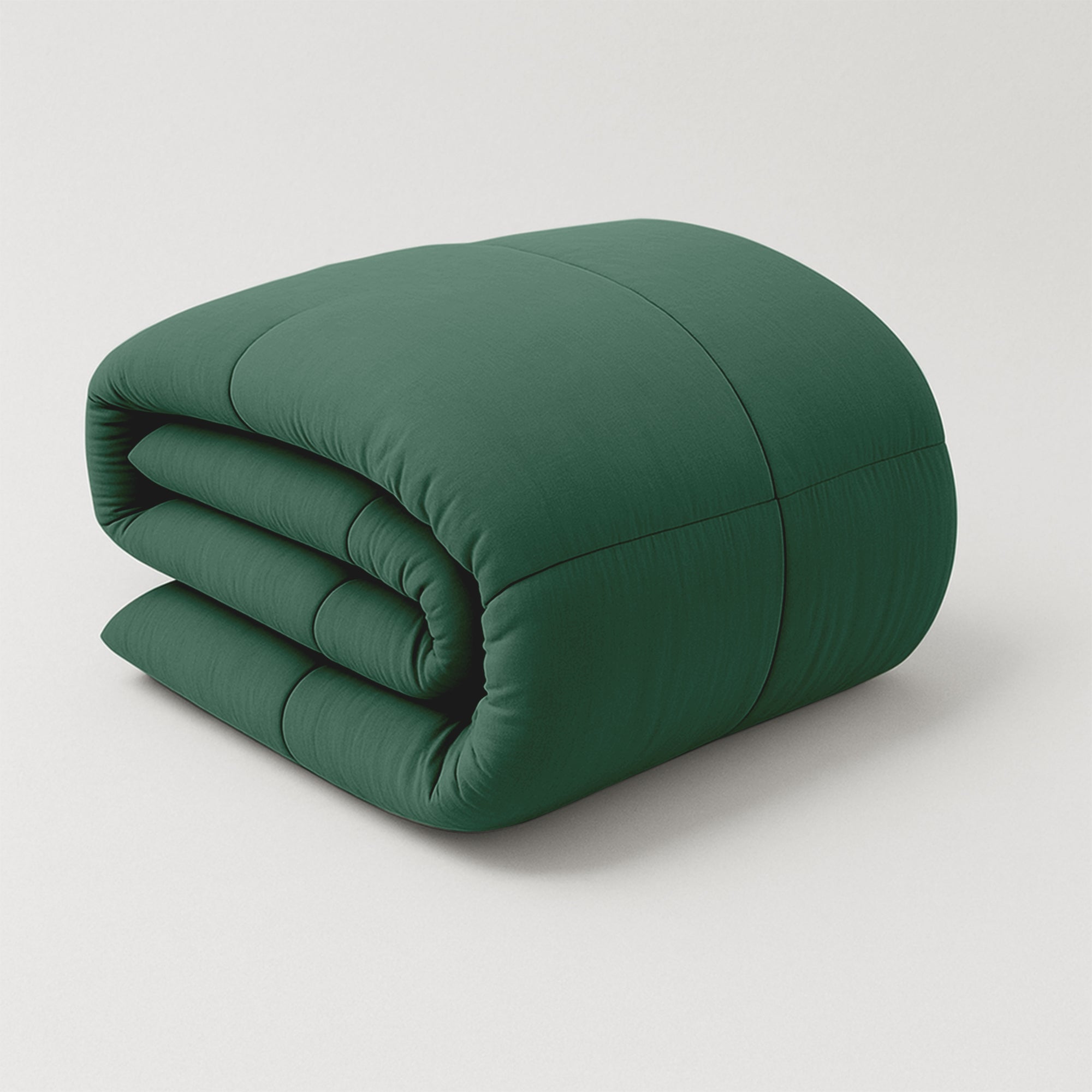 Dekbed Zonder Overtrek Stone Washed Groen
