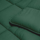 Dekbed Zonder Overtrek Stone Washed Groen