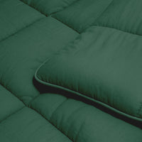Dekbed Zonder Overtrek Stone Washed Groen