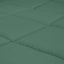Dekbed Zonder Overtrek Stone Washed Groen