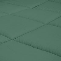 Dekbed Zonder Overtrek Stone Washed Groen