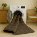 Dekbed Zonder Overtrek Stone Washed Taupe