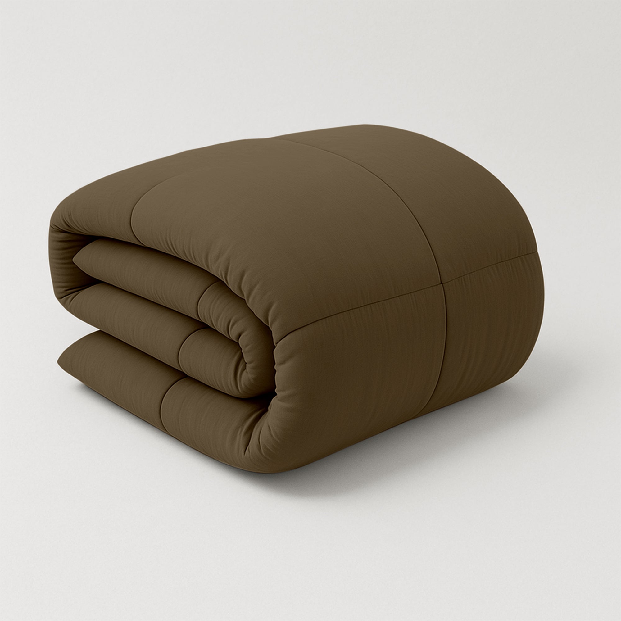 Dekbed Zonder Overtrek Stone Washed Taupe