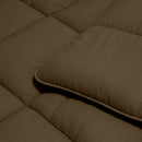 Dekbed Zonder Overtrek Stone Washed Taupe