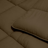 Dekbed Zonder Overtrek Stone Washed Taupe