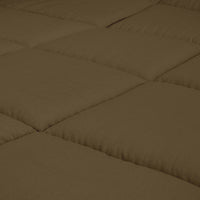 Dekbed Zonder Overtrek Stone Washed Taupe