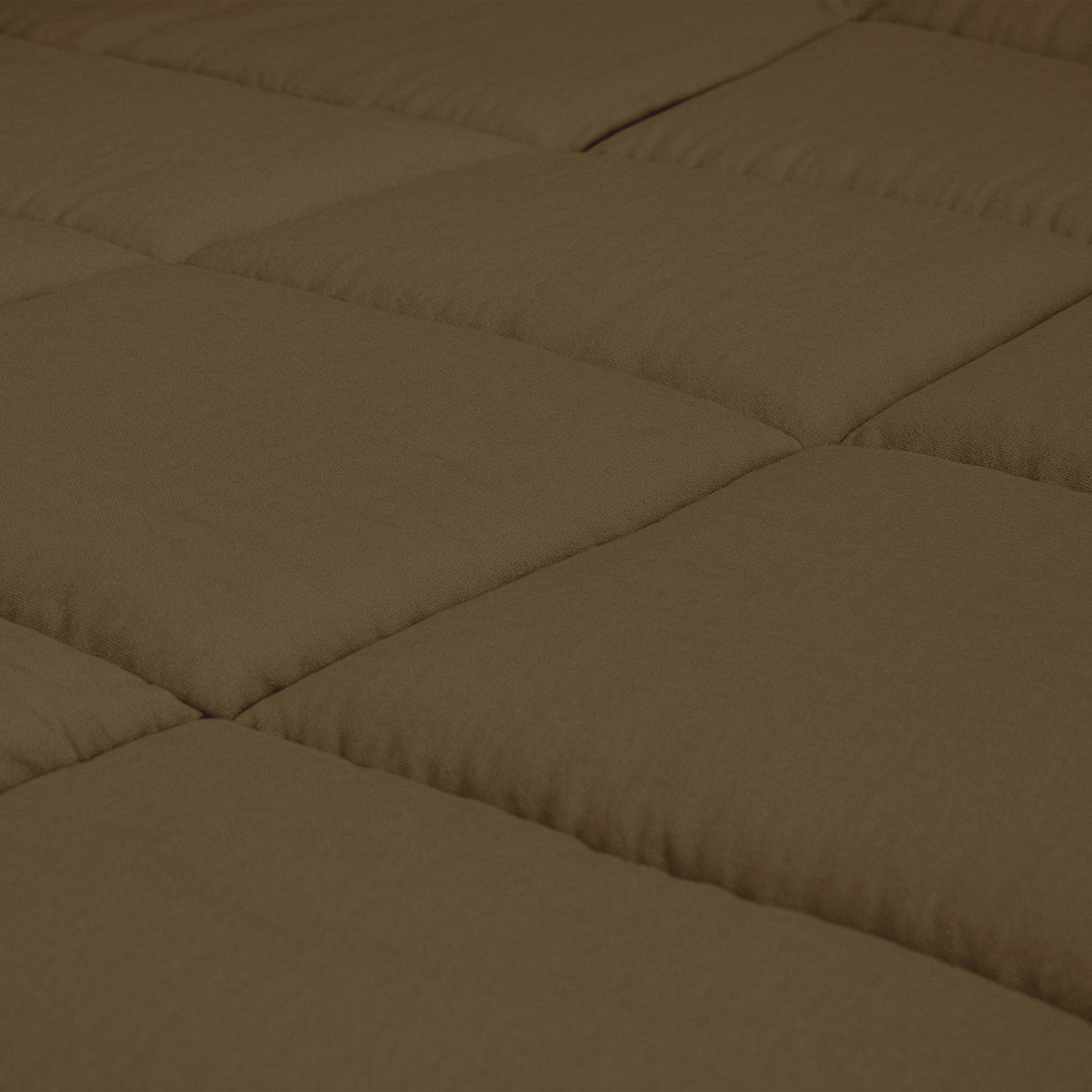Dekbed Zonder Overtrek Stone Washed Taupe