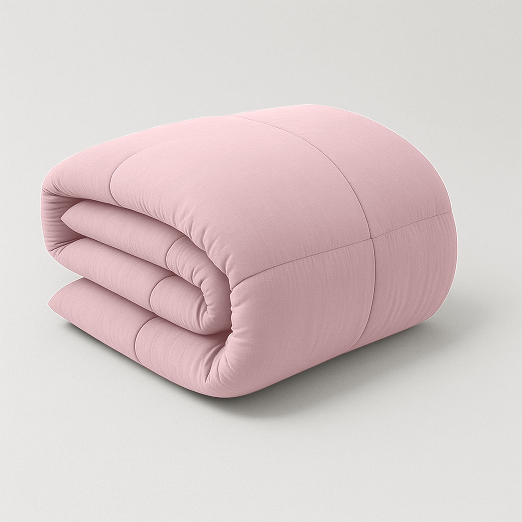 Dekbed Zonder Overtrek Stone Washed Roze