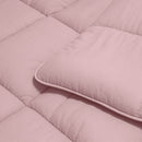 Dekbed Zonder Overtrek Stone Washed Roze
