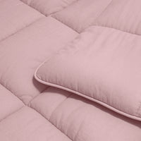 Dekbed Zonder Overtrek Stone Washed Roze