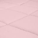 Dekbed Zonder Overtrek Stone Washed Roze