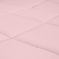 Dekbed Zonder Overtrek Stone Washed Roze