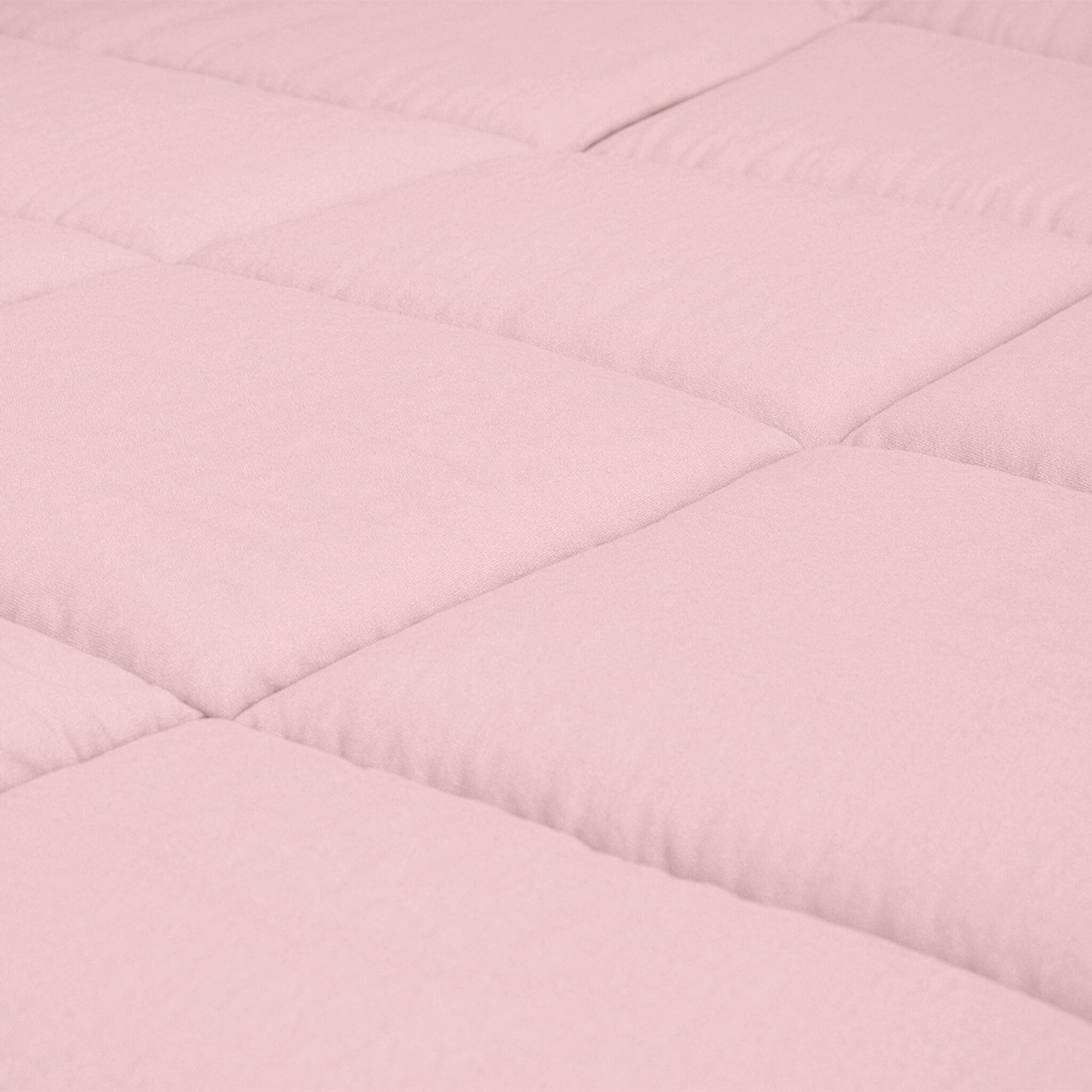 Dekbed Zonder Overtrek Stone Washed Roze