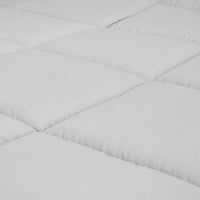 Dekbed Zonder Overtrek Stone Washed Grijs