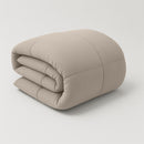 Dekbed Zonder Overtrek Stone Washed Zand