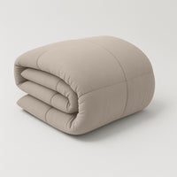 Dekbed Zonder Overtrek Stone Washed Zand