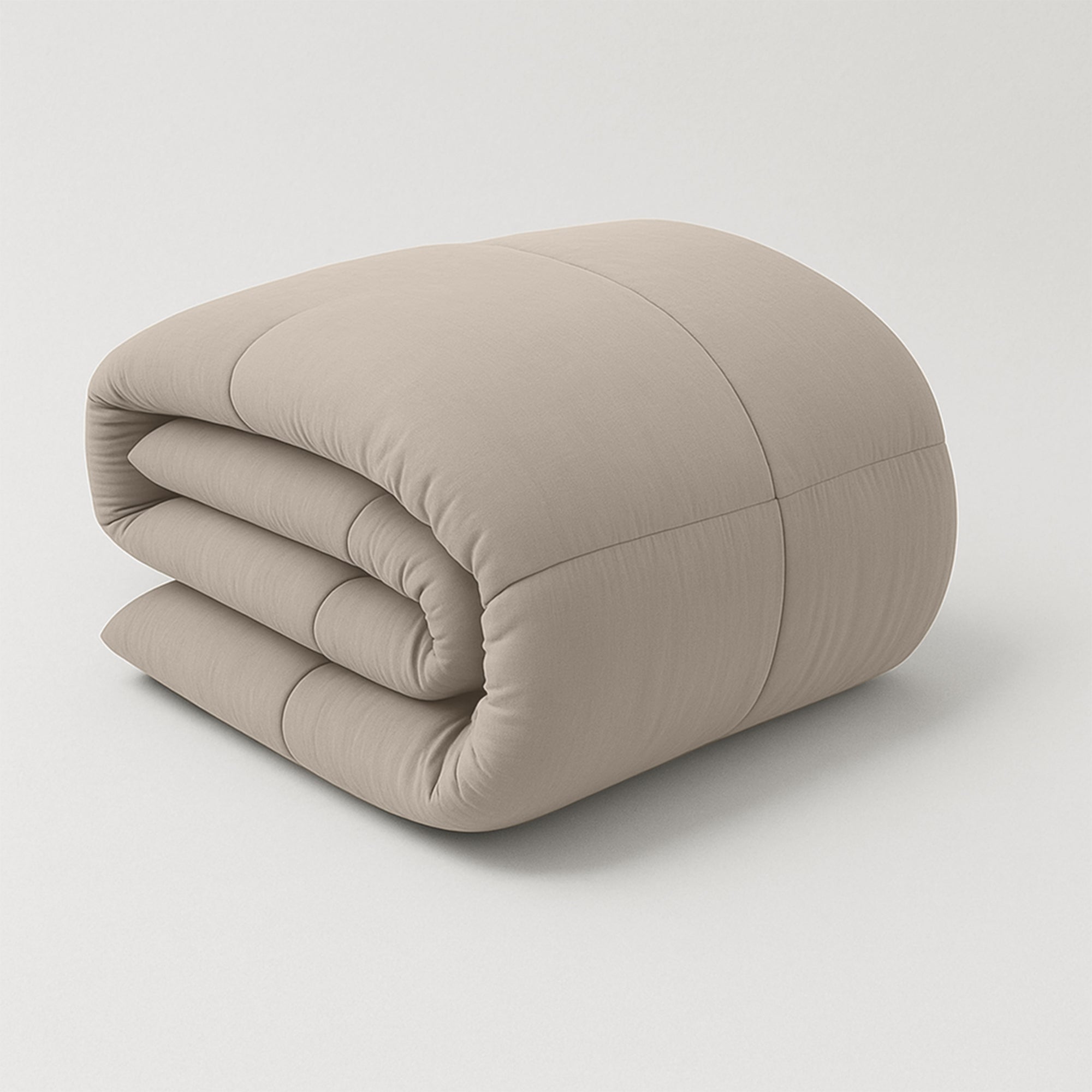 Dekbed Zonder Overtrek Stone Washed Zand