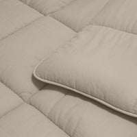 Dekbed Zonder Overtrek Stone Washed Zand