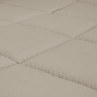 Dekbed Zonder Overtrek Stone Washed Zand
