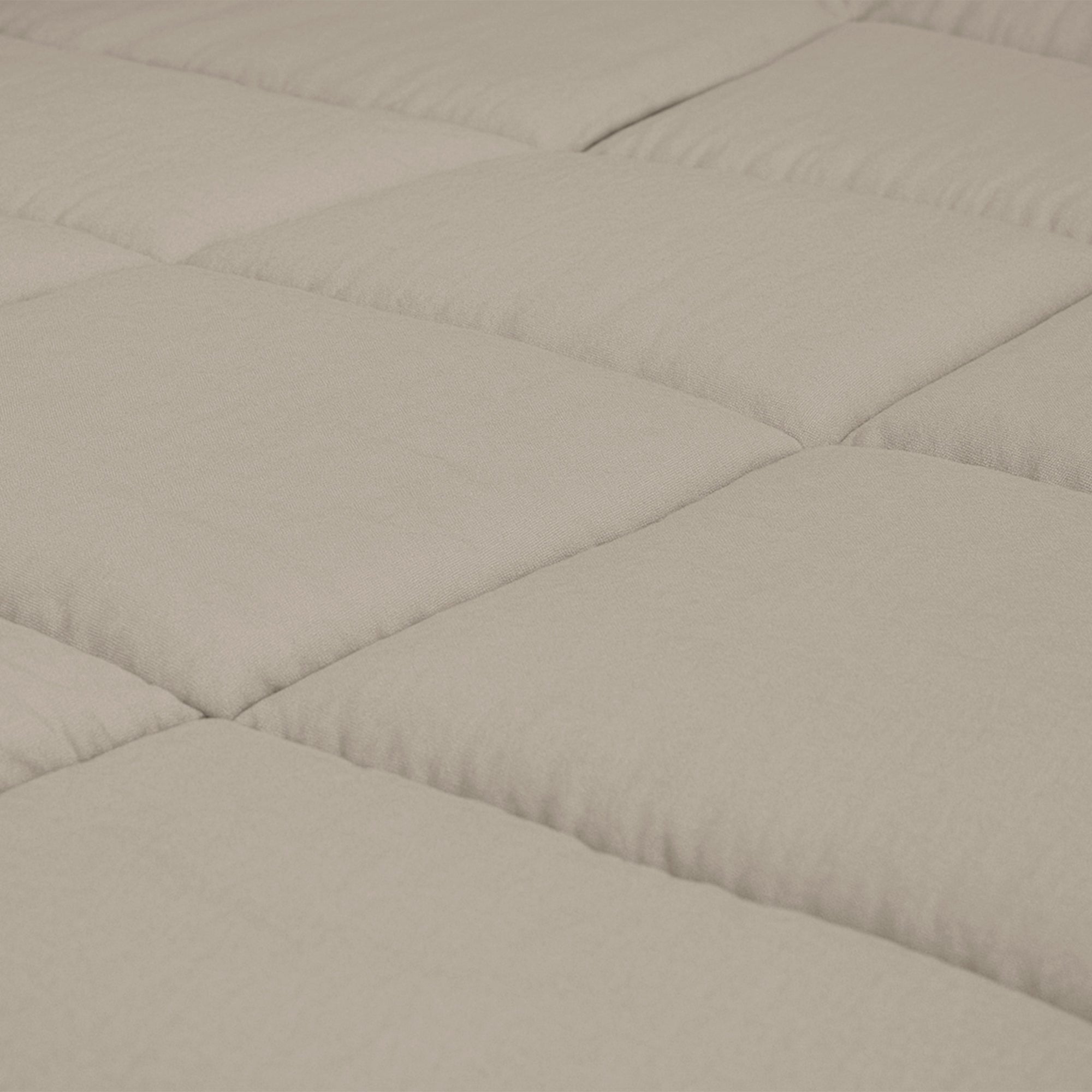 Dekbed Zonder Overtrek Stone Washed Zand