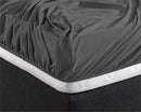 Matras Hoeslaken Dubbel Jersey Antraciet