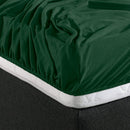 Matras Hoeslaken Jersey Botanisch Groen