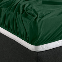 Matras Hoeslaken Jersey Botanisch Groen