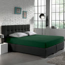 Matras Hoeslaken Jersey Botanisch Groen