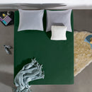 Matras Hoeslaken Jersey Botanisch Groen
