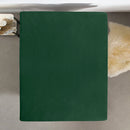Matras Hoeslaken Jersey Botanisch Groen