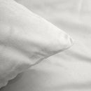 Dekbedovertrek set - Velvet Porcelain White