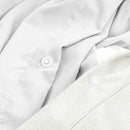 Dekbedovertrek set - Velvet Porcelain White