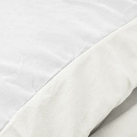 Dekbedovertrek set - Velvet Porcelain White