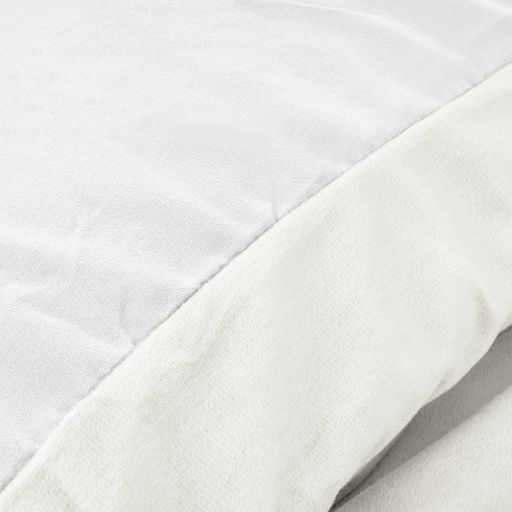 Dekbedovertrek set - Velvet Porcelain White