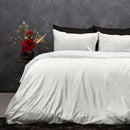 Dekbedovertrek set - Velvet Porcelain White